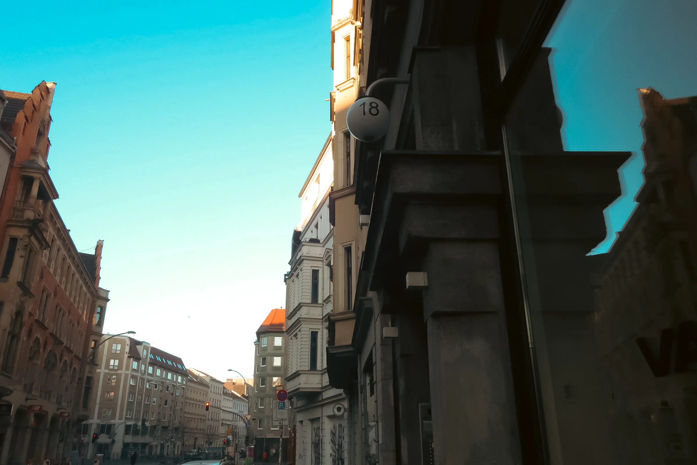 City streets