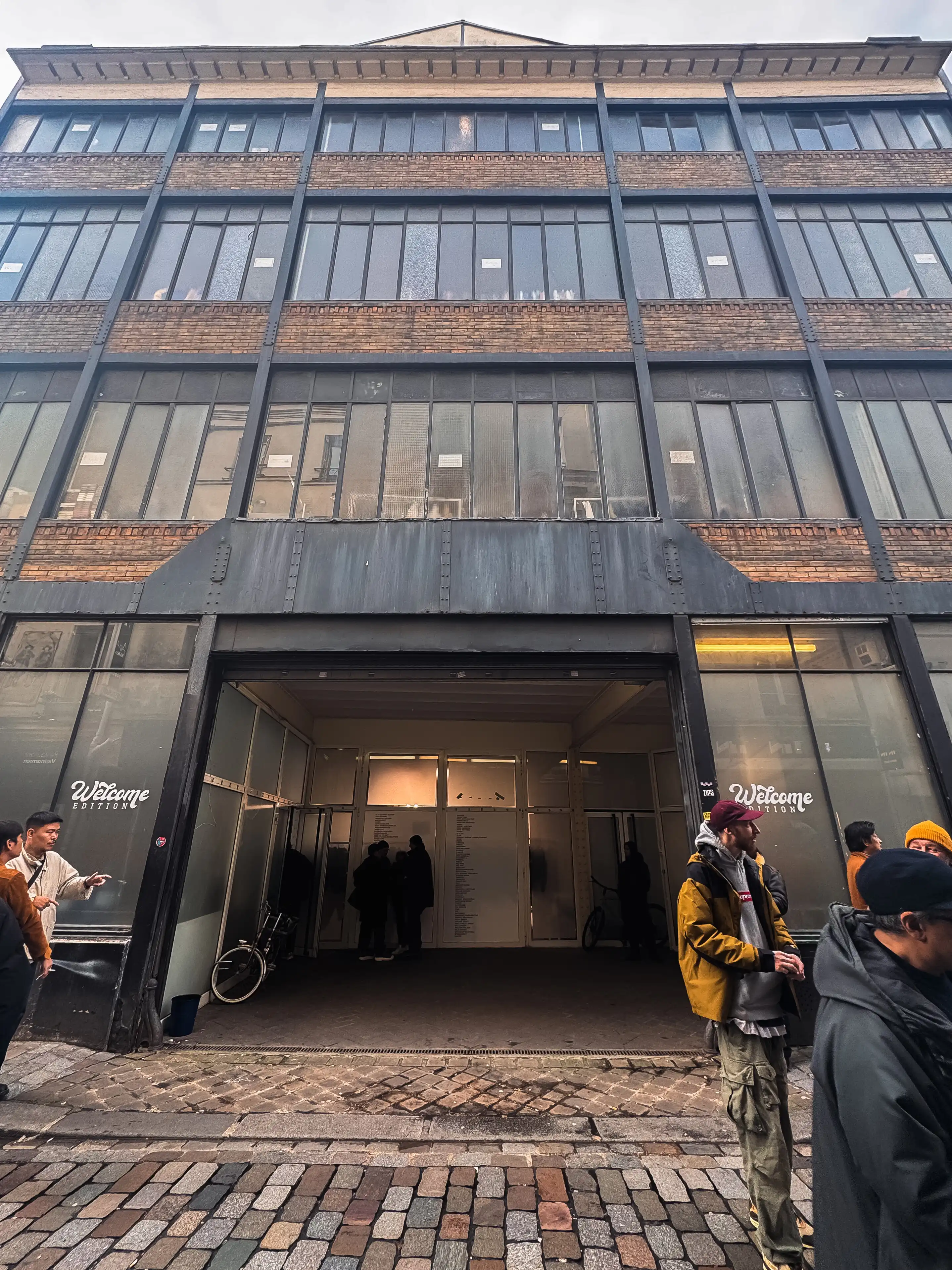 Welcome Edition exterior