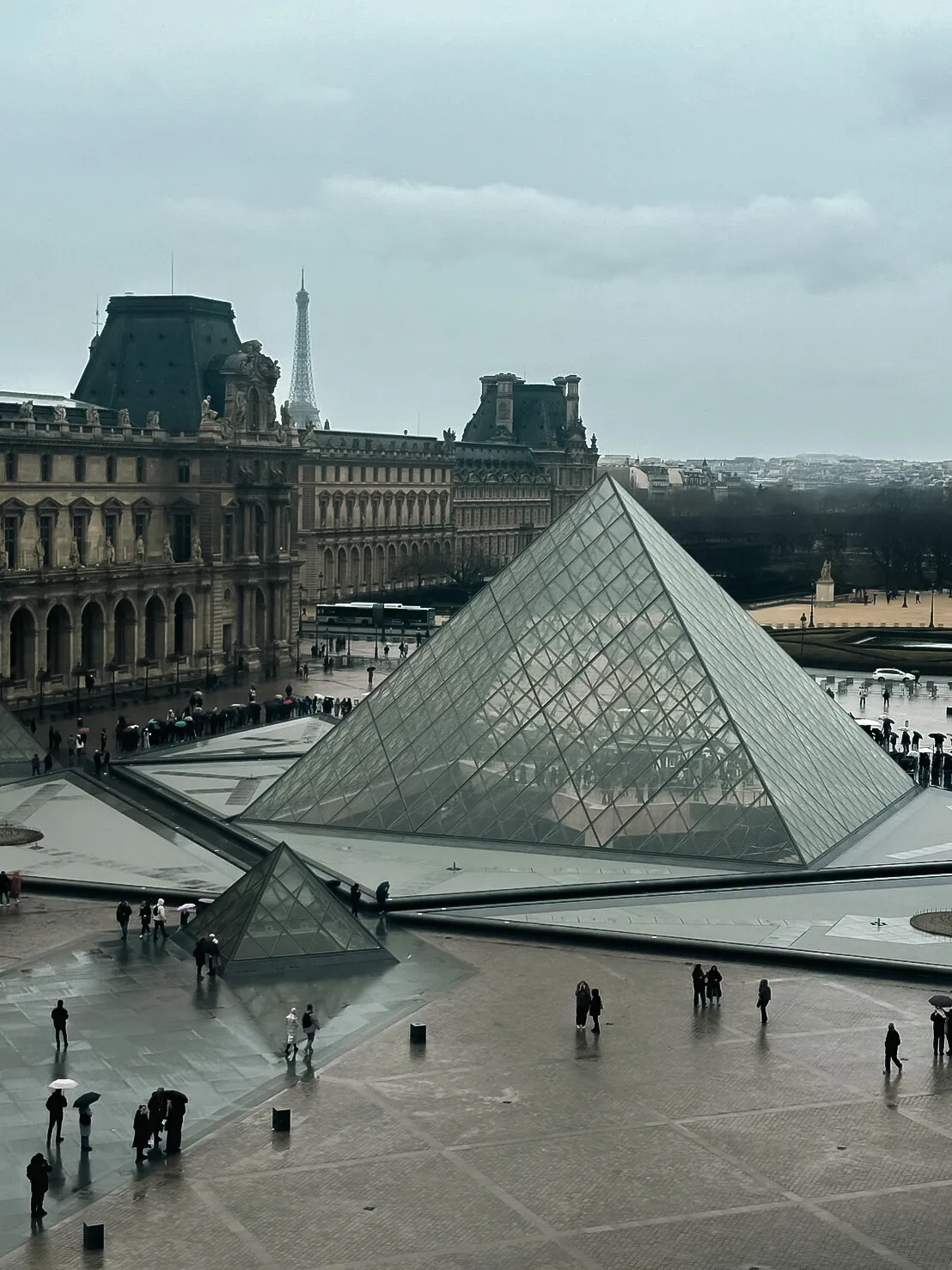 Louvre Museum exterior