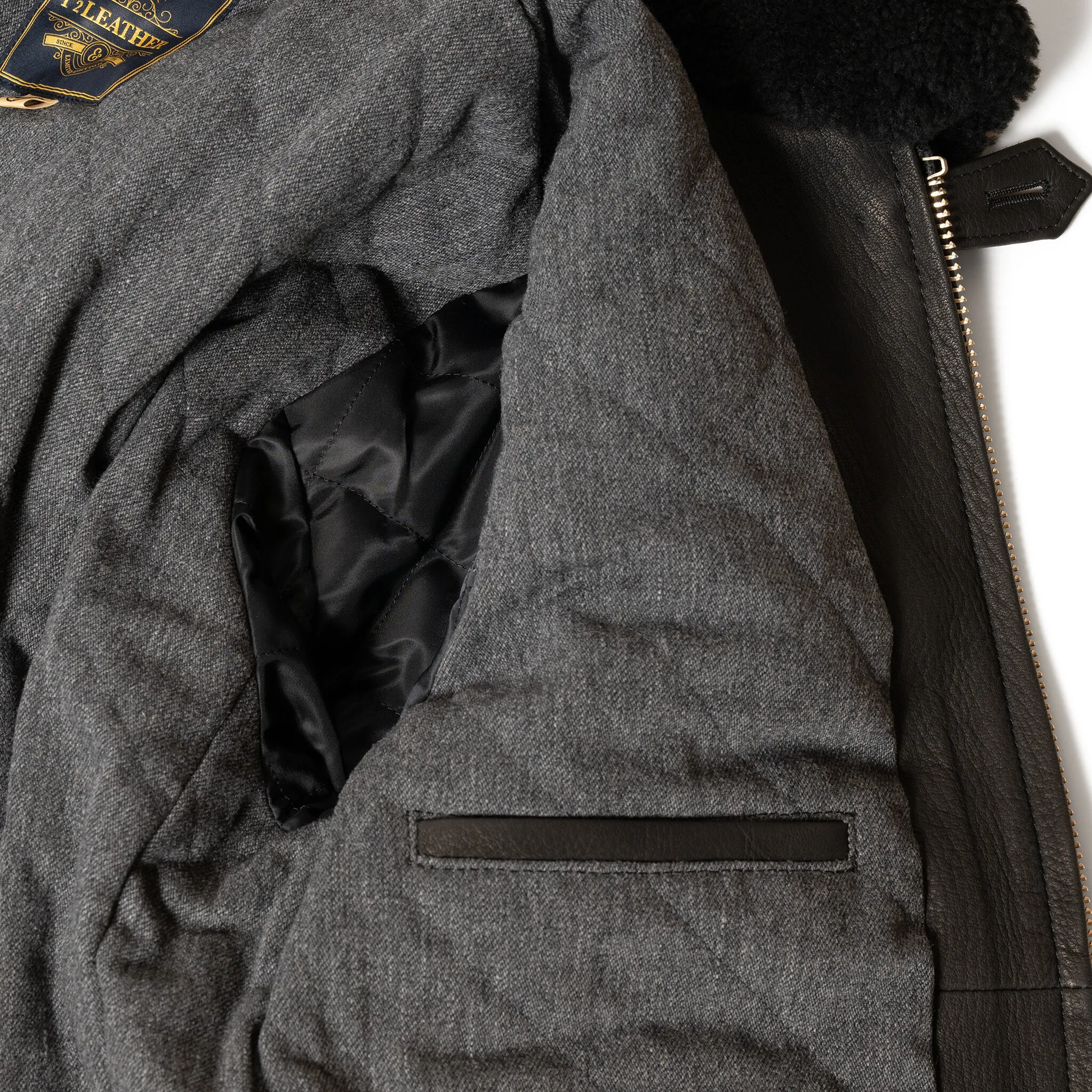 GRIZZLY JACKET Details3