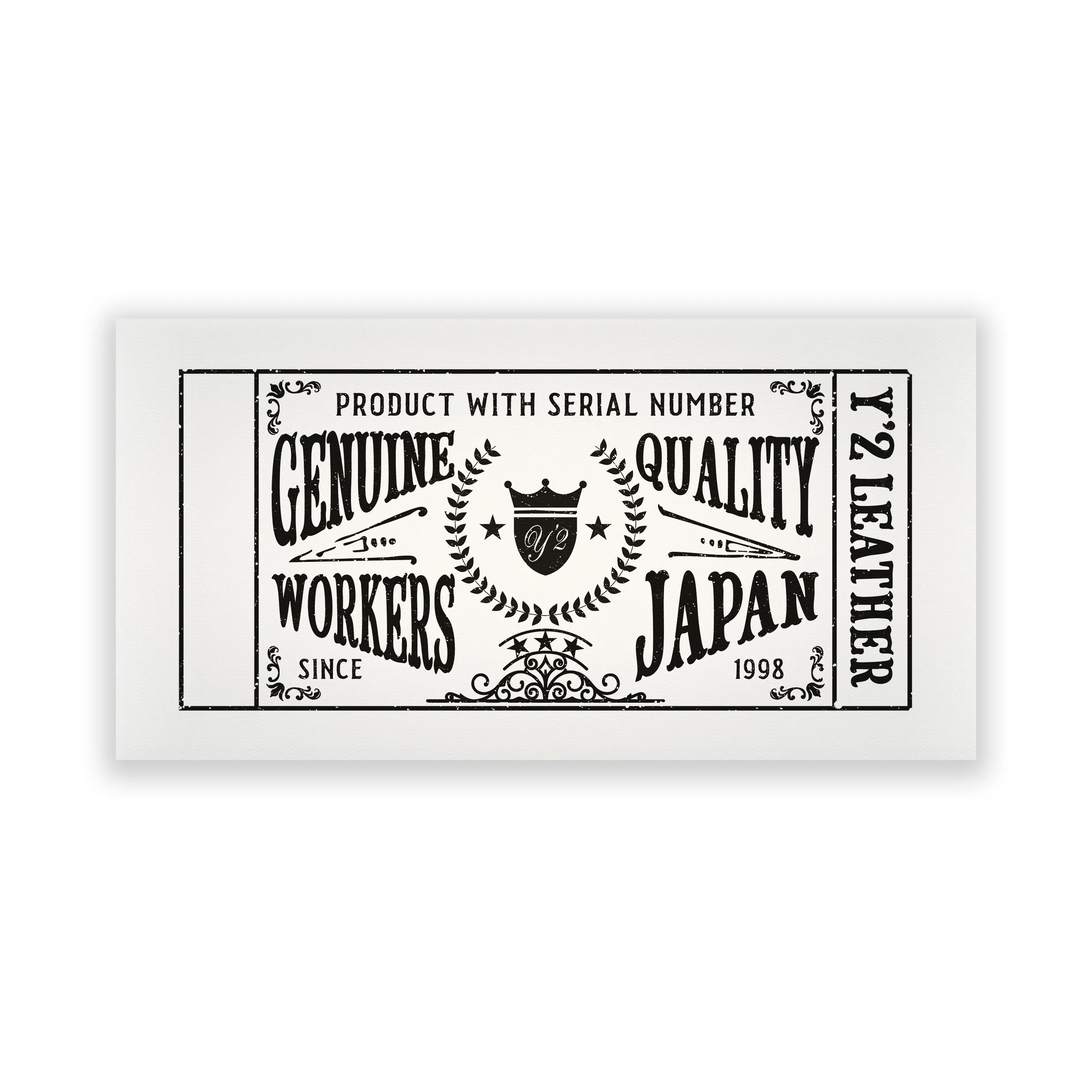 Serial Number's Label