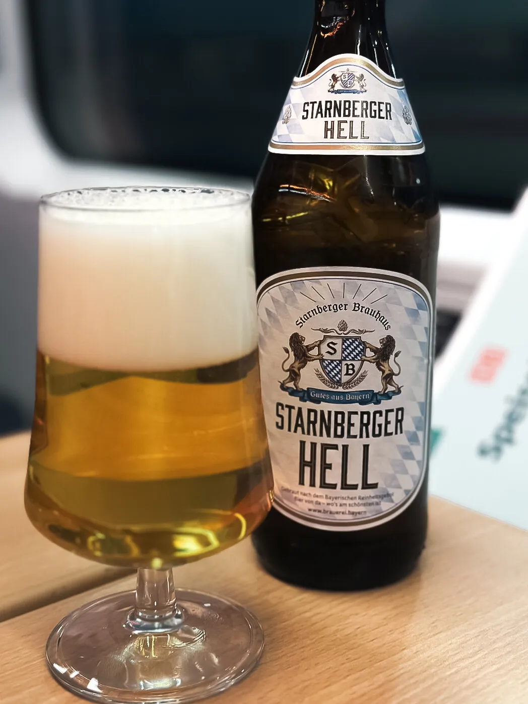 Beer on the train
