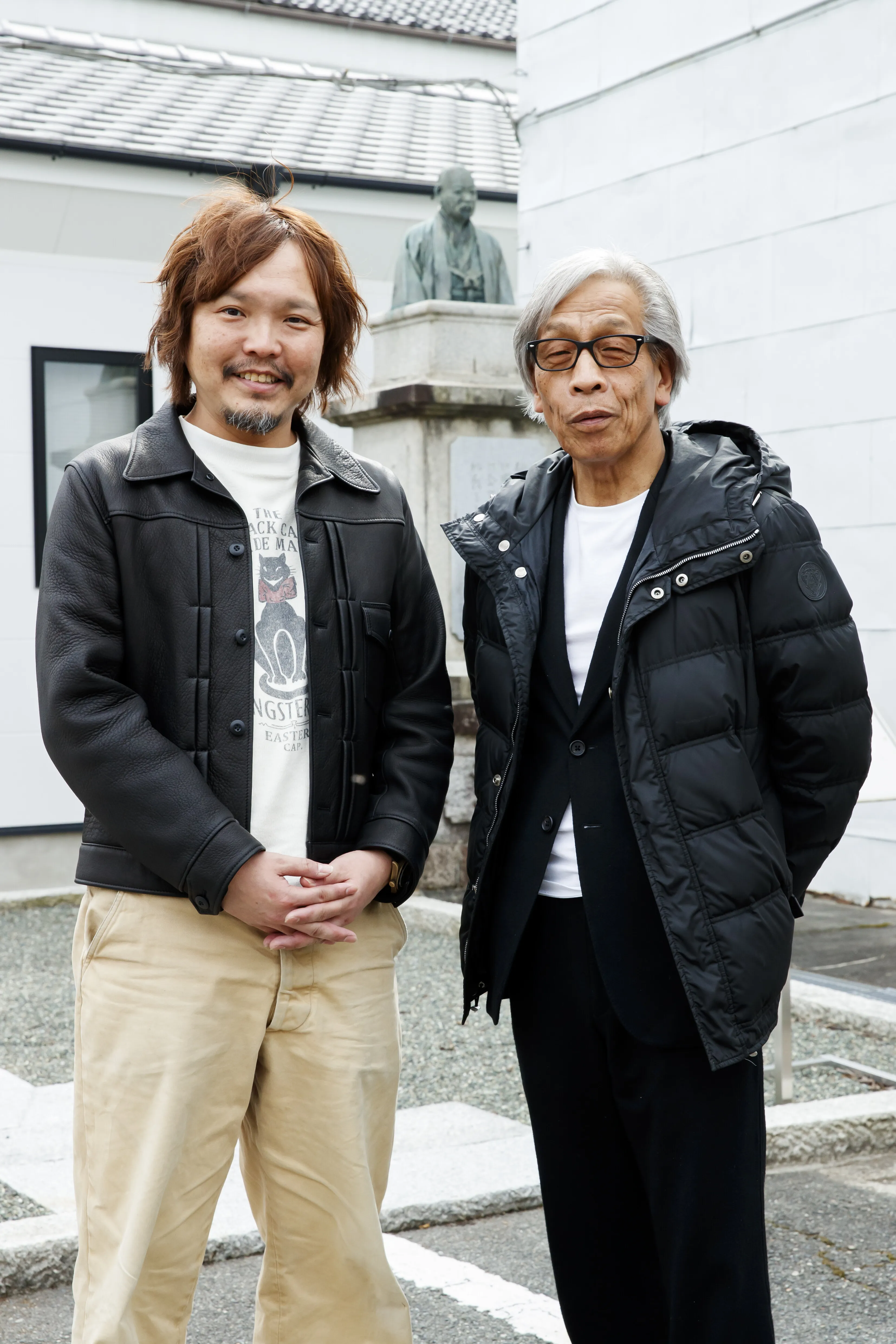 Both company presidents
