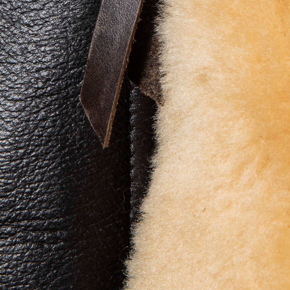 COLOMER SHEEP SKIN leather jacket brand