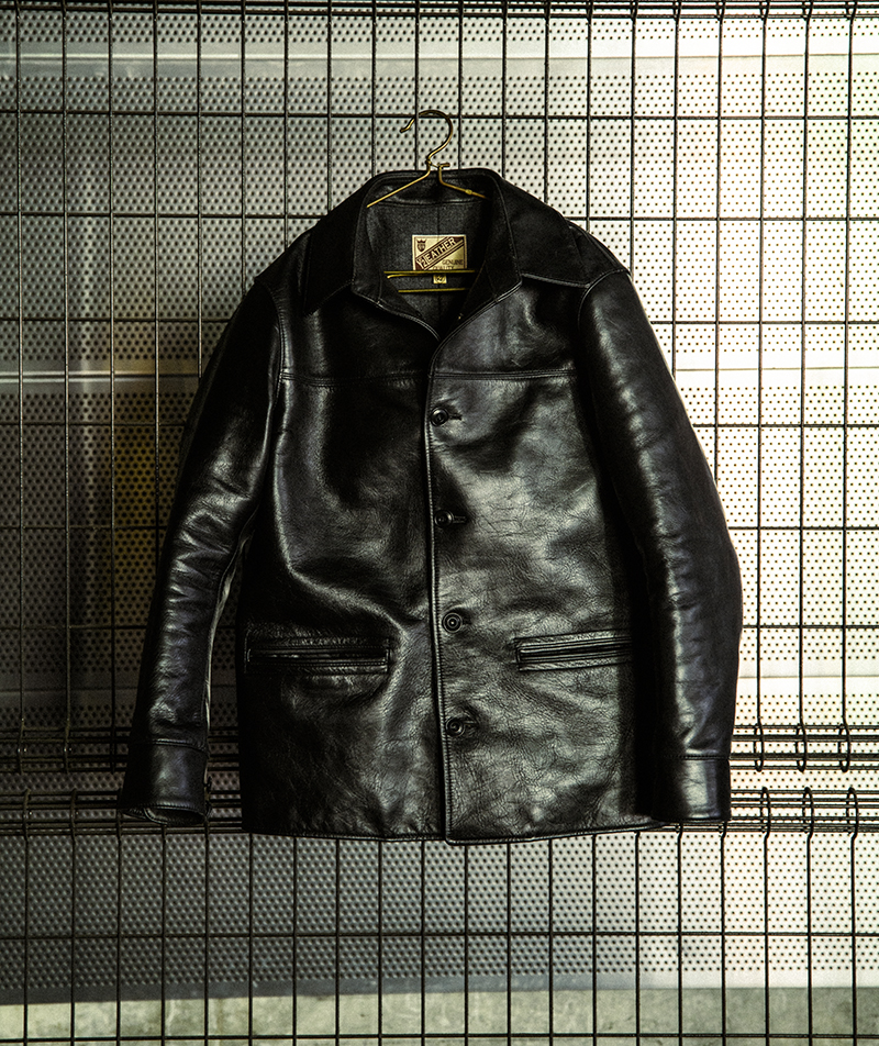  leather jacket brand