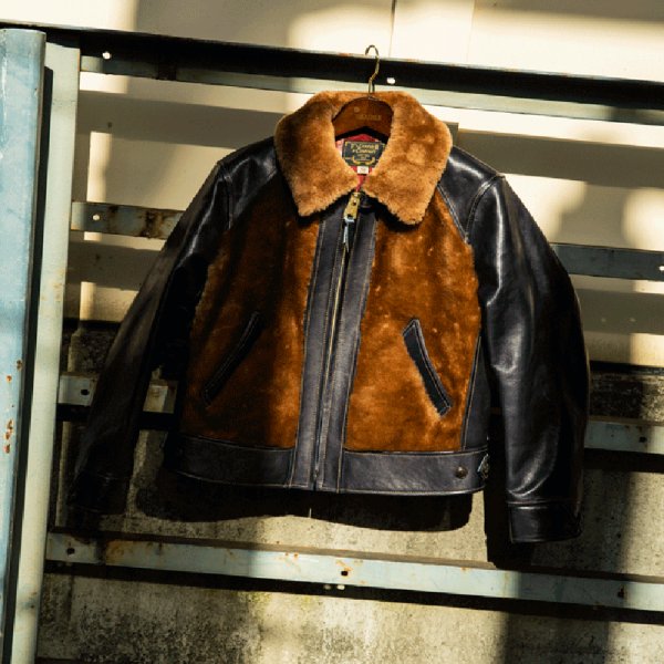  leather jacket brand