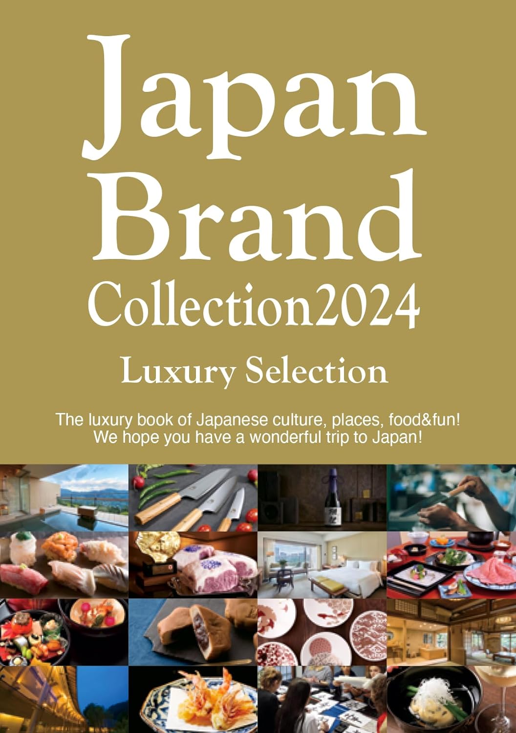 Japan Brand Collection 2024 Luxury Selection 掲載 レザージャケット 革ジャン