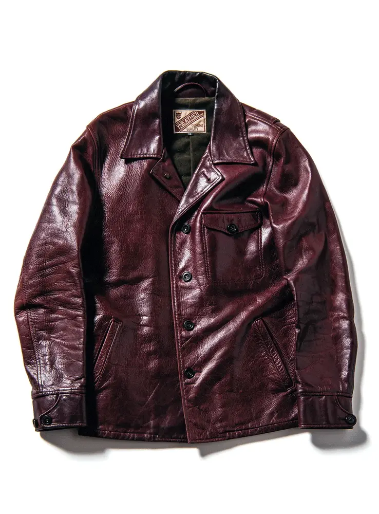 Notification of Price Change leather jacket brand