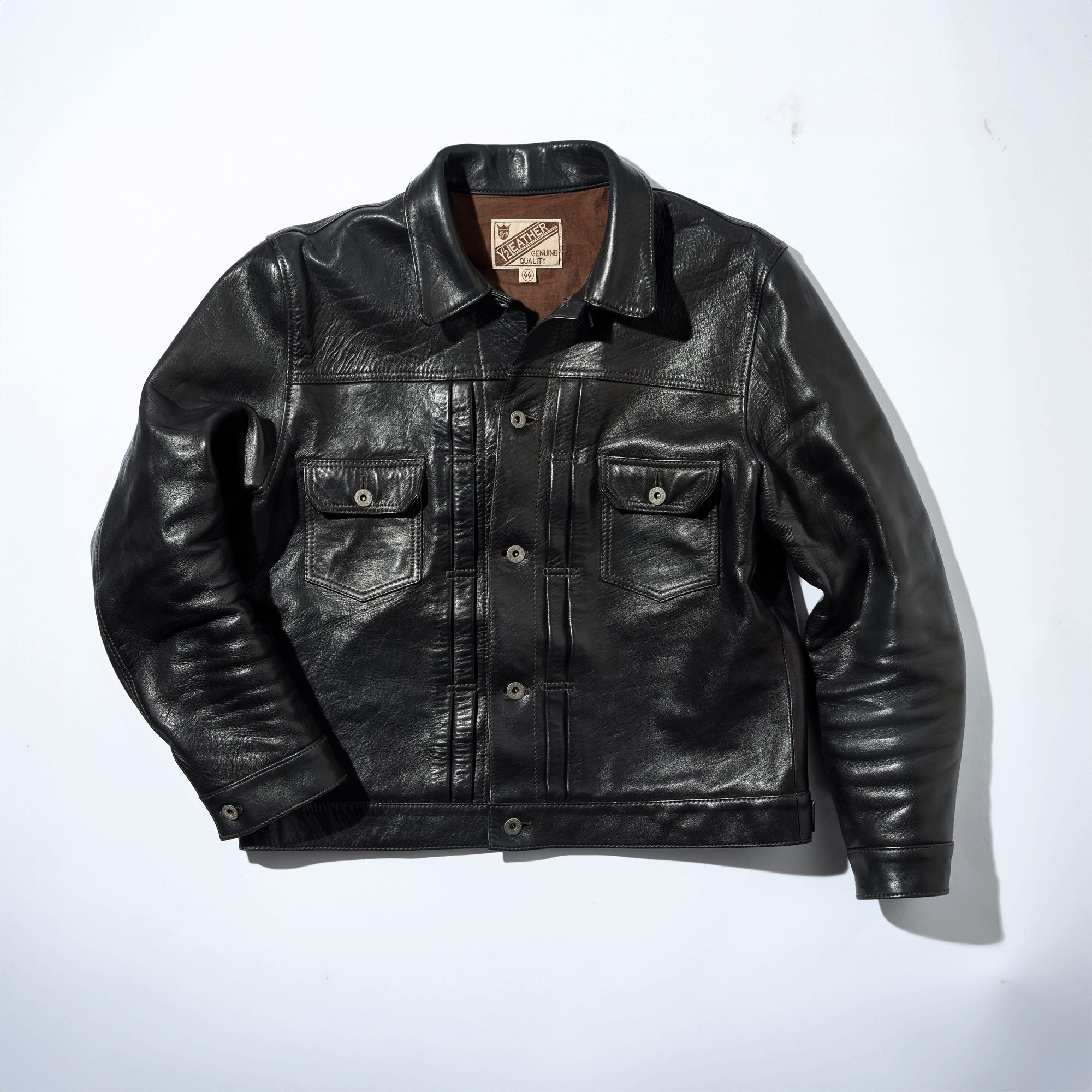 We will close our business for this fiscal year leather jacket brand