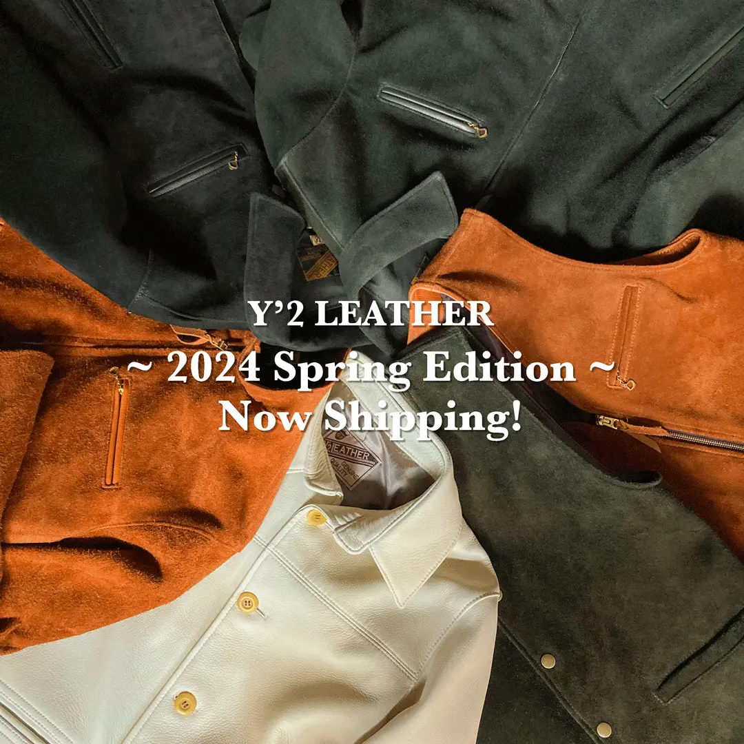 2024Spring Edition leather jacket brand