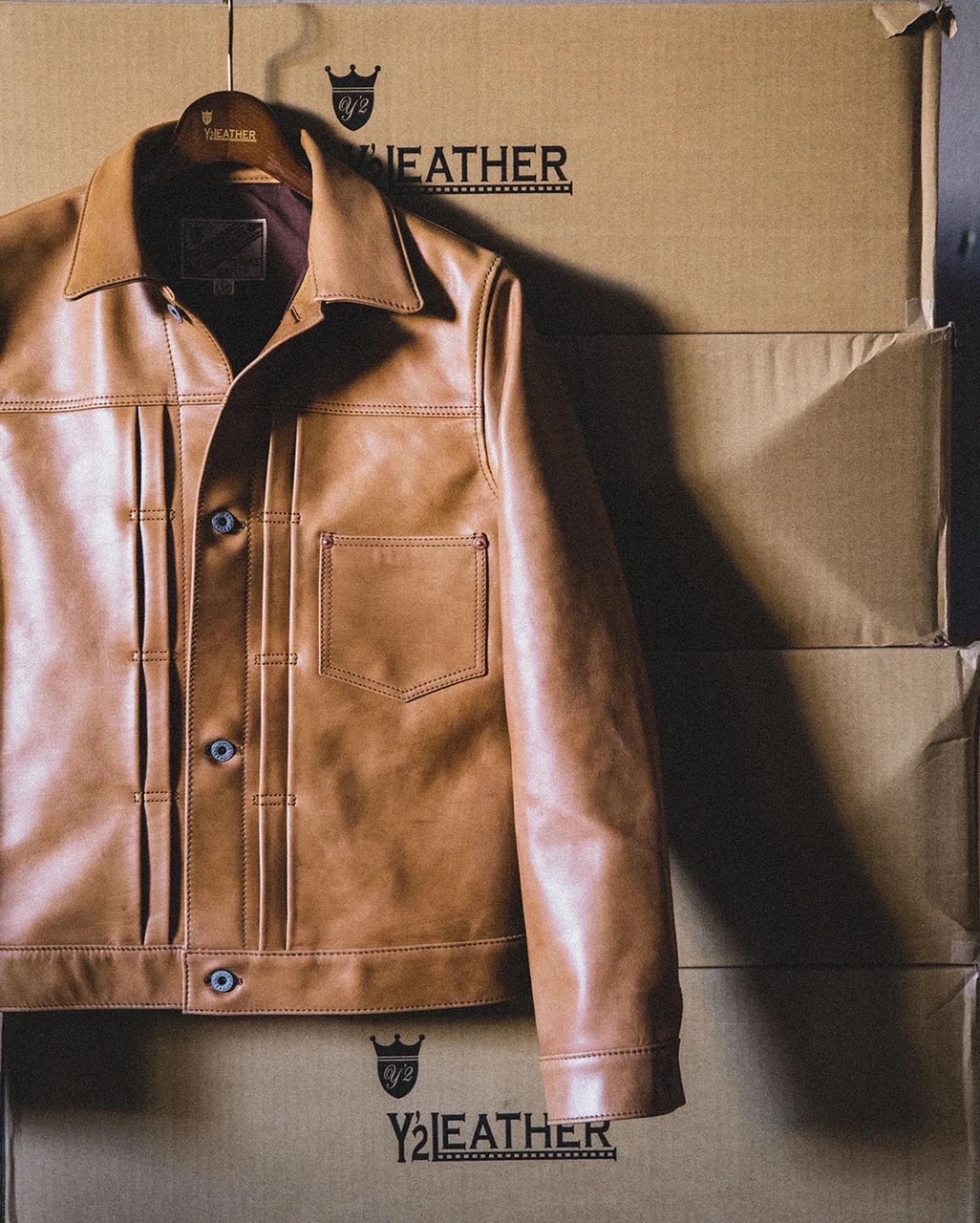 Regarding companystore inventory leather jacket brand