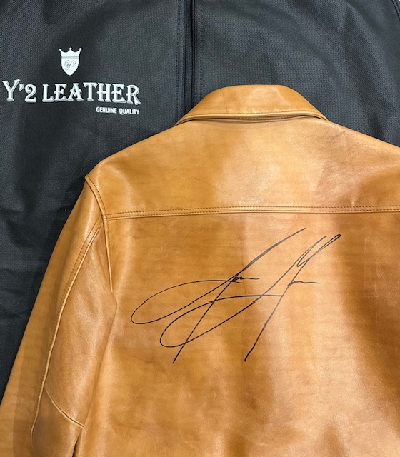 Osaka Comic Con 2024 leather jacket brand