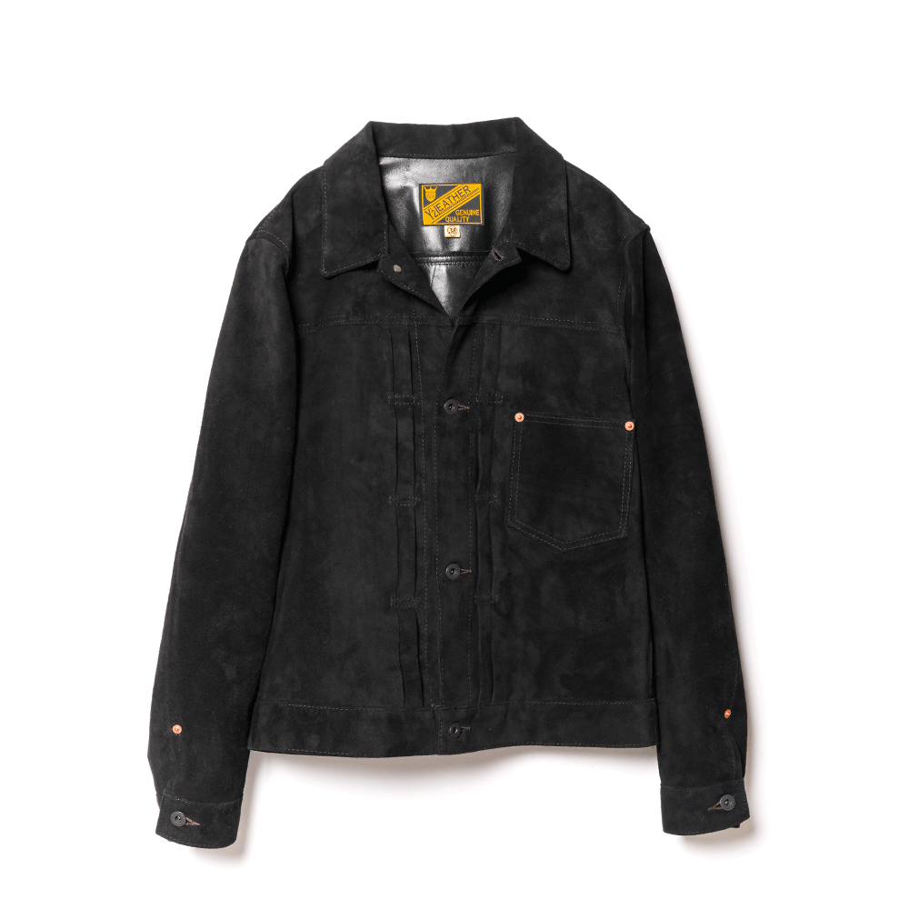 HORSE SUEDE WWII Type JACKET[ HSB-140-T ] leather jacket brand