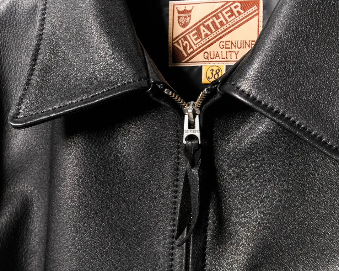  leather jacket brand