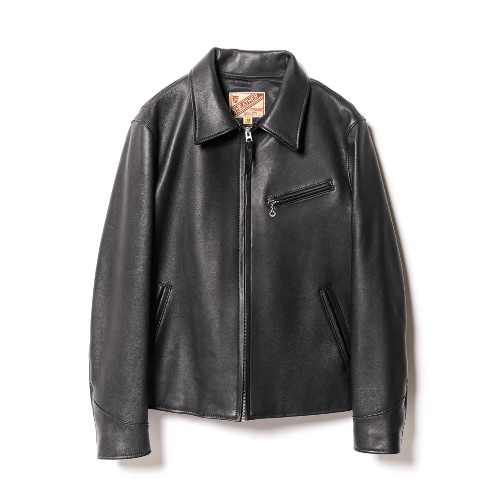 SHEEP SKIN SPORTS JKT[ SPR-45 ] leather jacket brand
