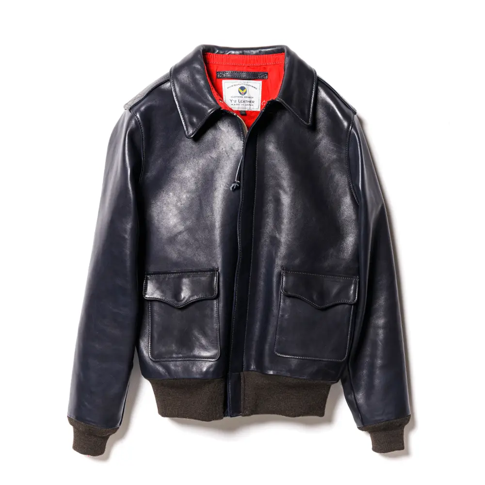  leather jacket brand