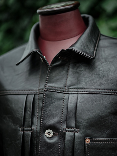  leather jacket brand