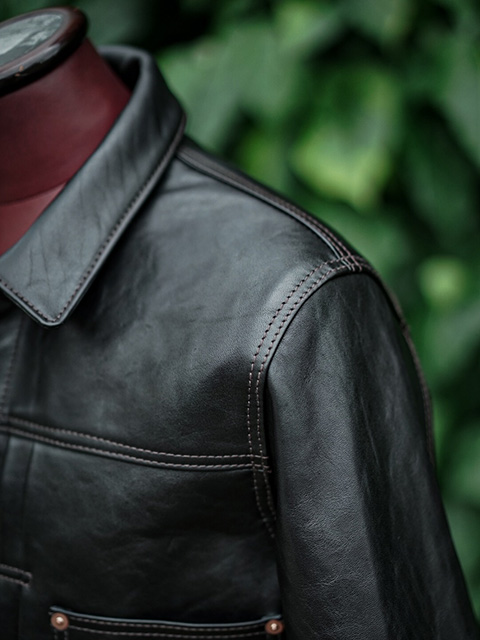  leather jacket brand