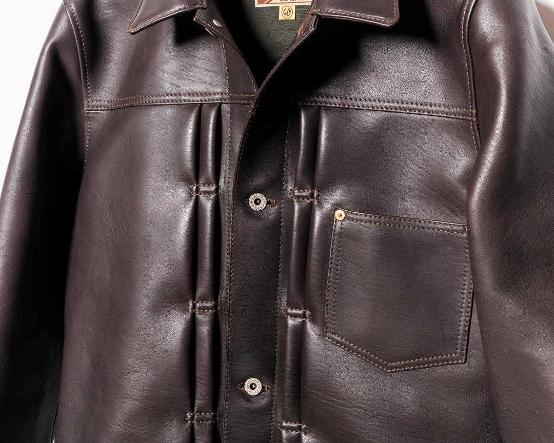  leather jacket brand