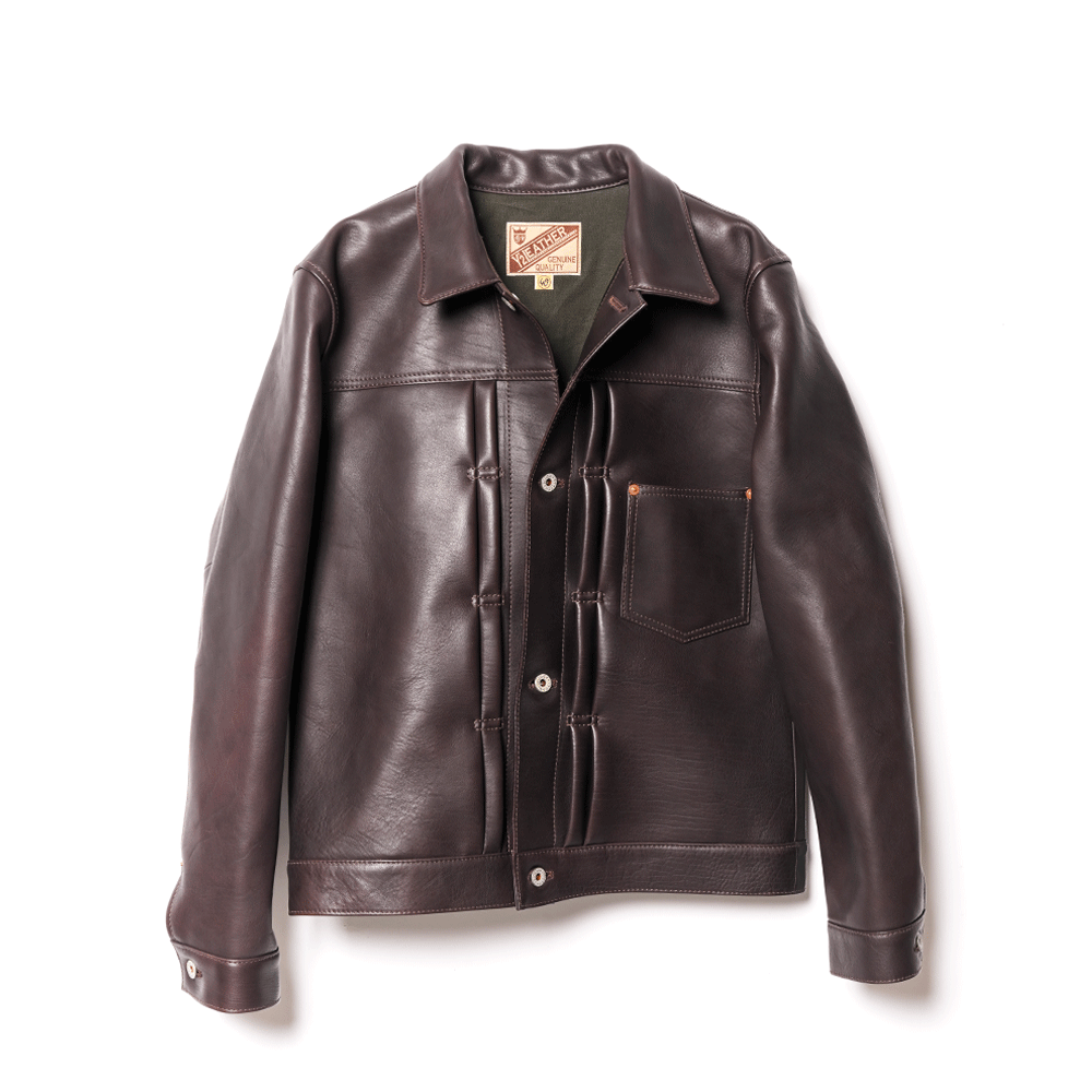 2024F/W collection leather jacket brand