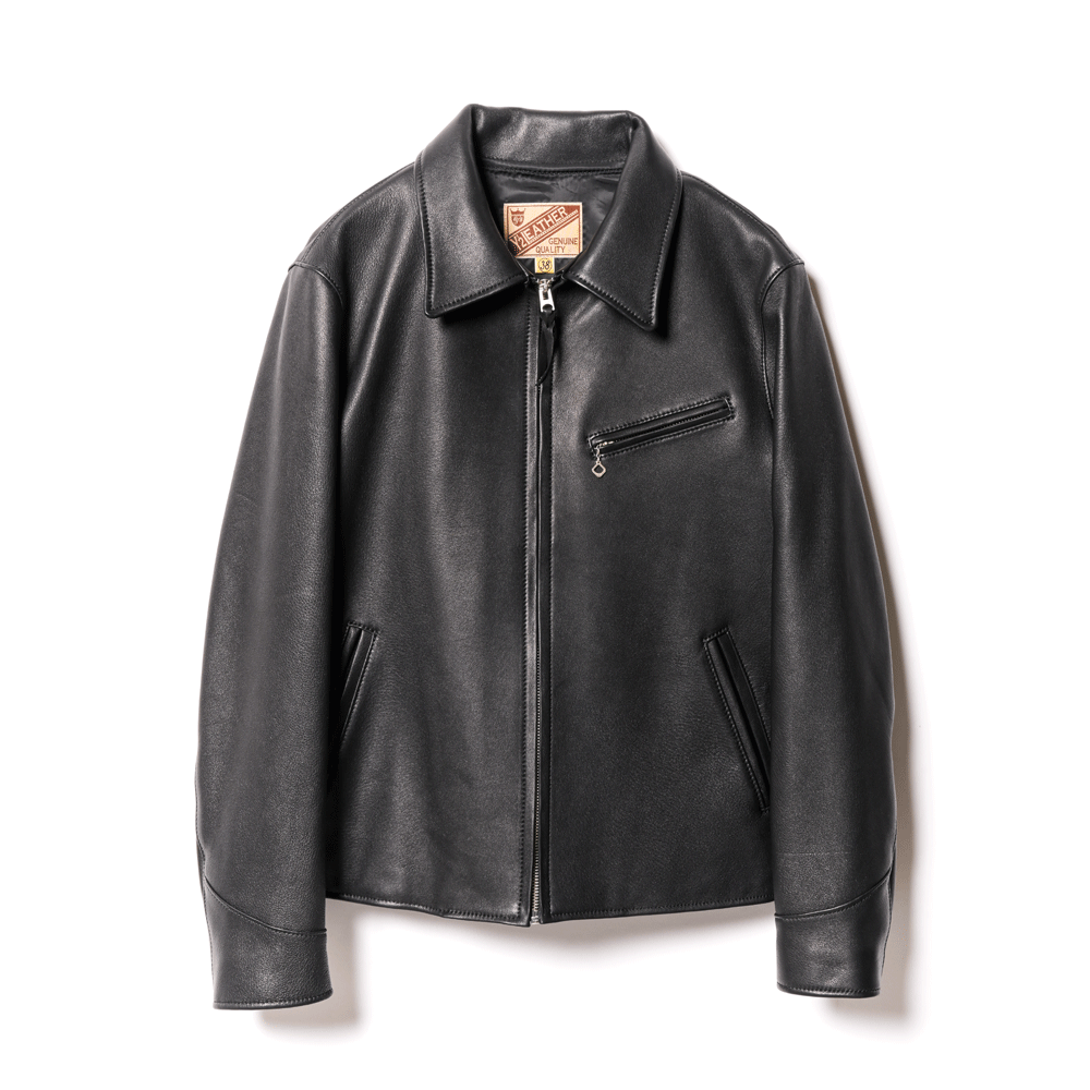  leather jacket brand