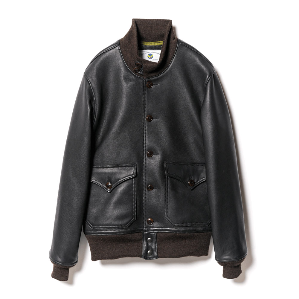 SHEEP SKIN  Type A-1 leather jacket brand