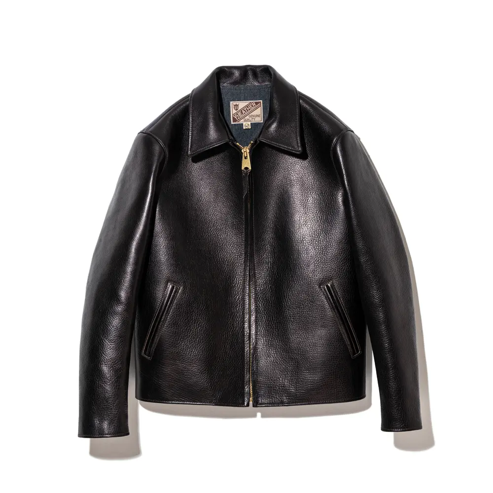  leather jacket brand