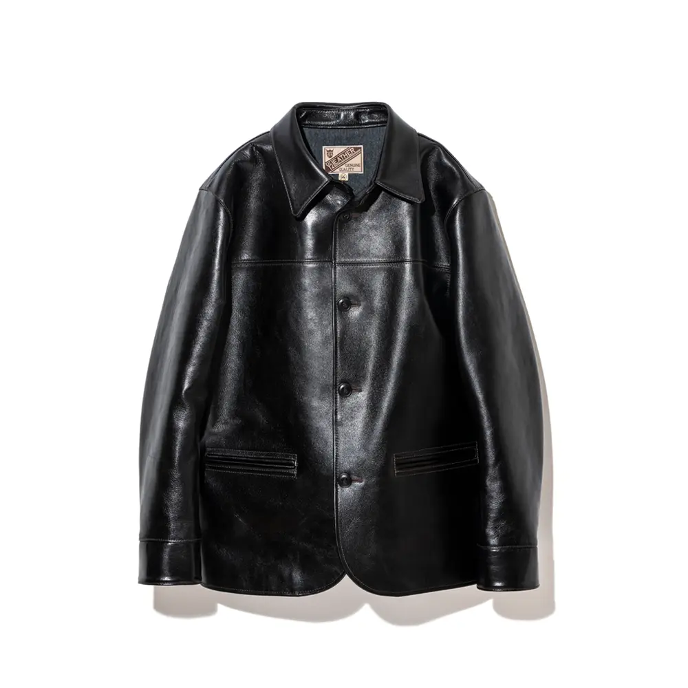  leather jacket brand