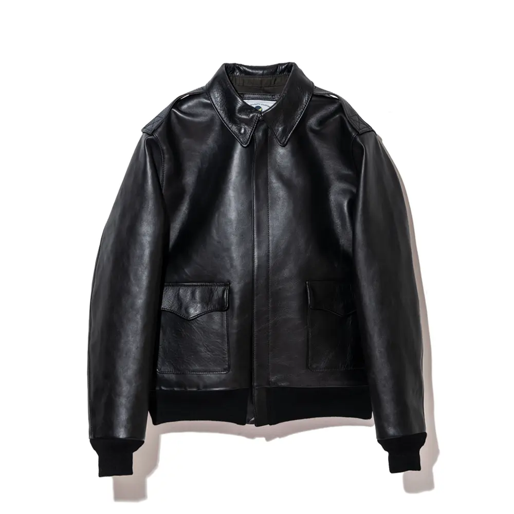  leather jacket brand