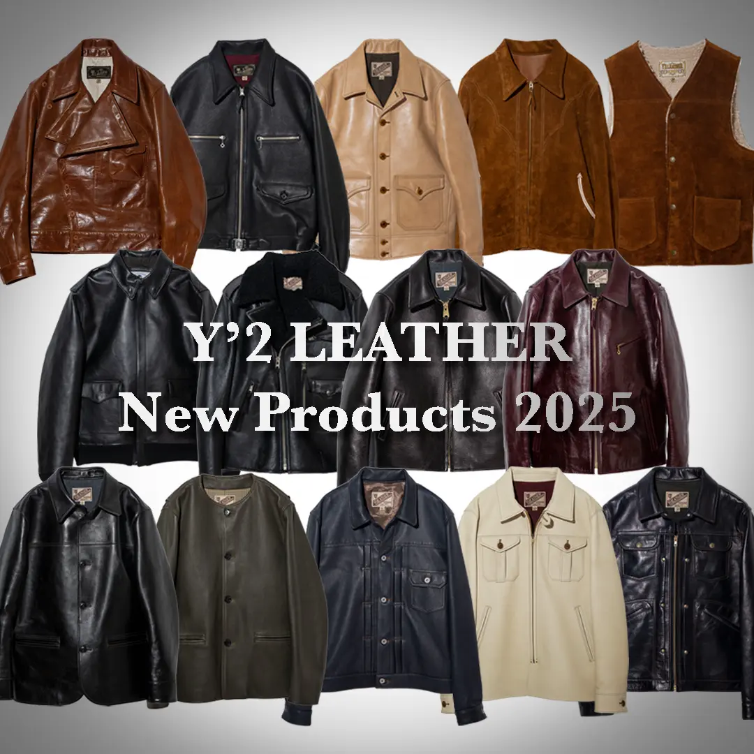 Y'2 LEATHER Fall-Winter '25 Collection leather jacket brand