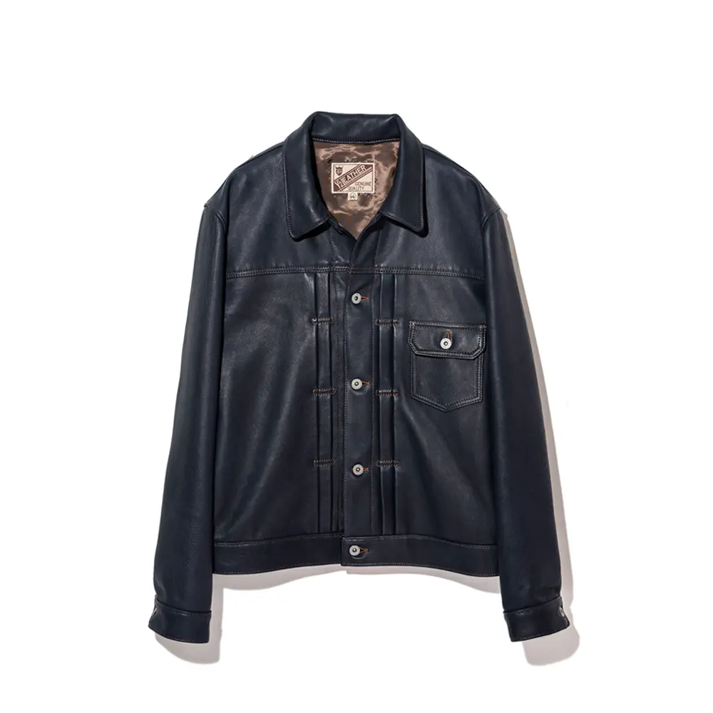  leather jacket brand