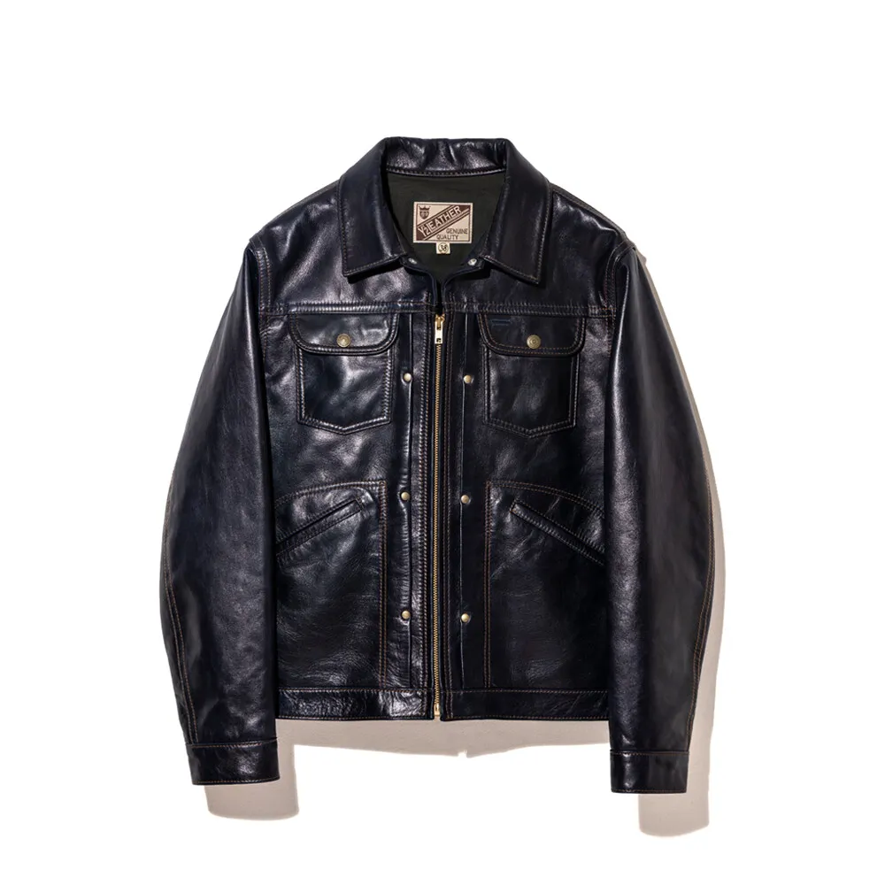  leather jacket brand