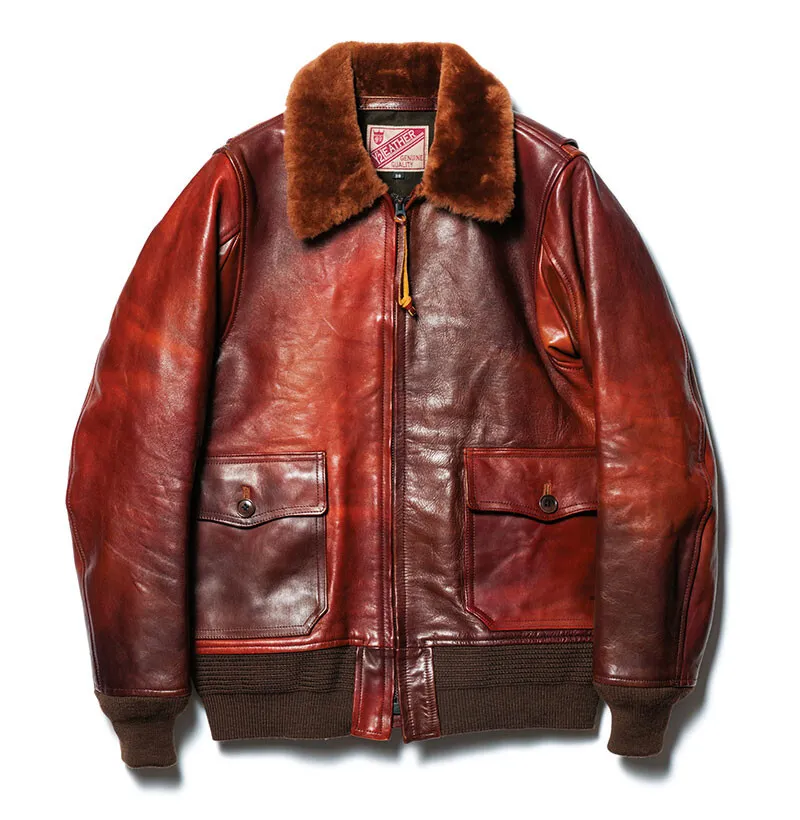  leather jacket brand