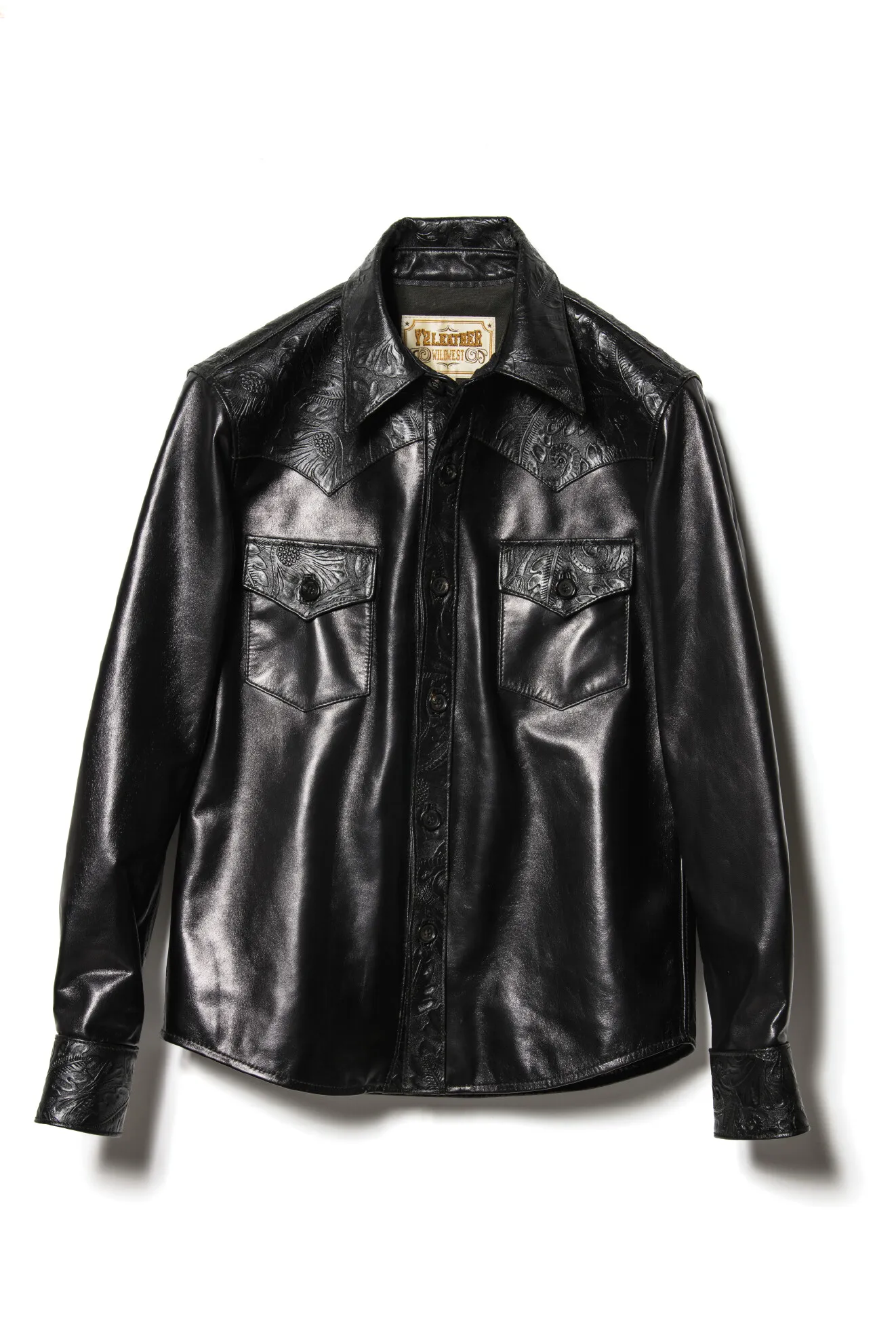  leather jacket brand