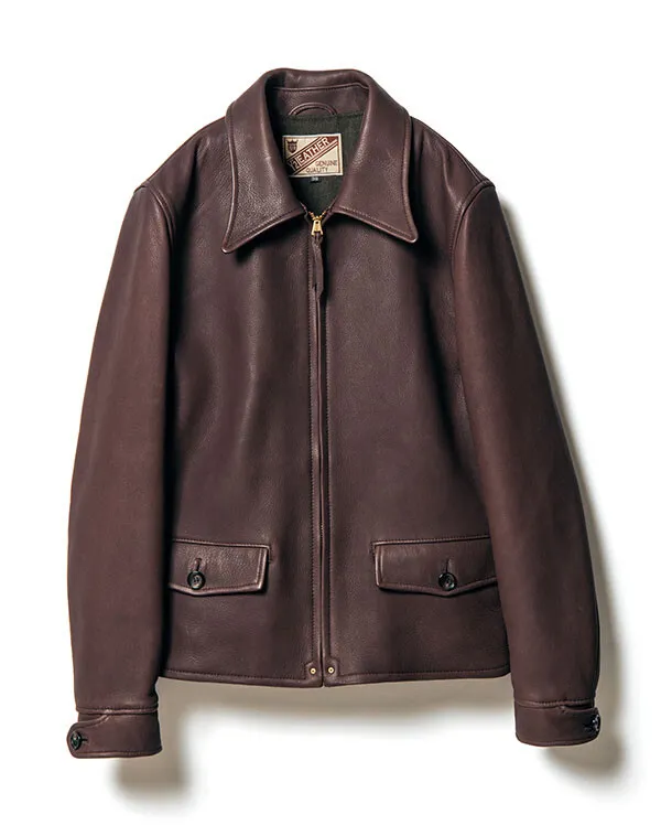  leather jacket brand