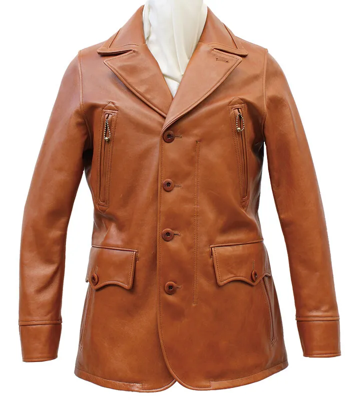  leather jacket brand