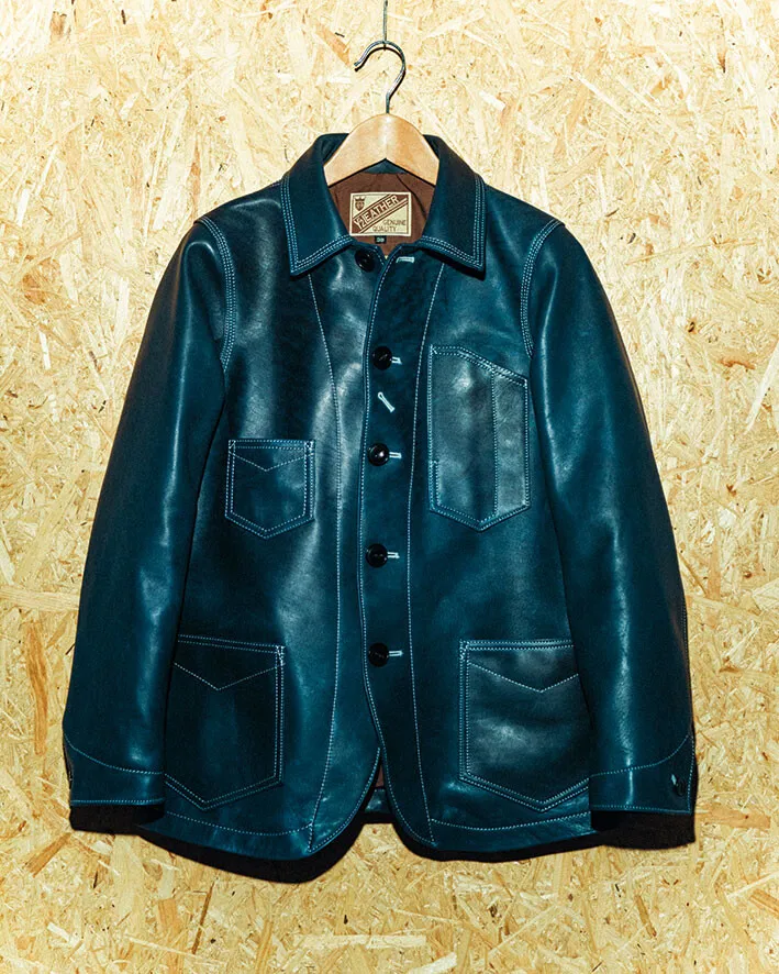  leather jacket brand