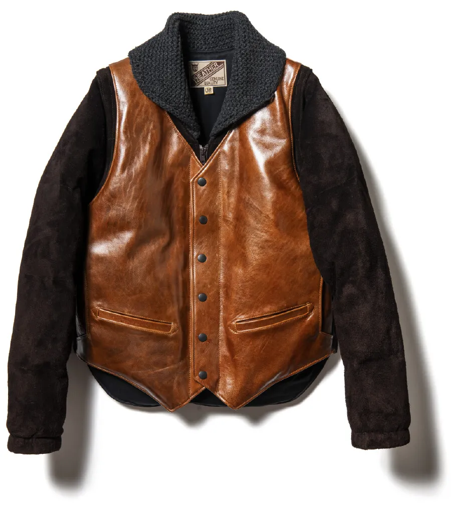  leather jacket brand