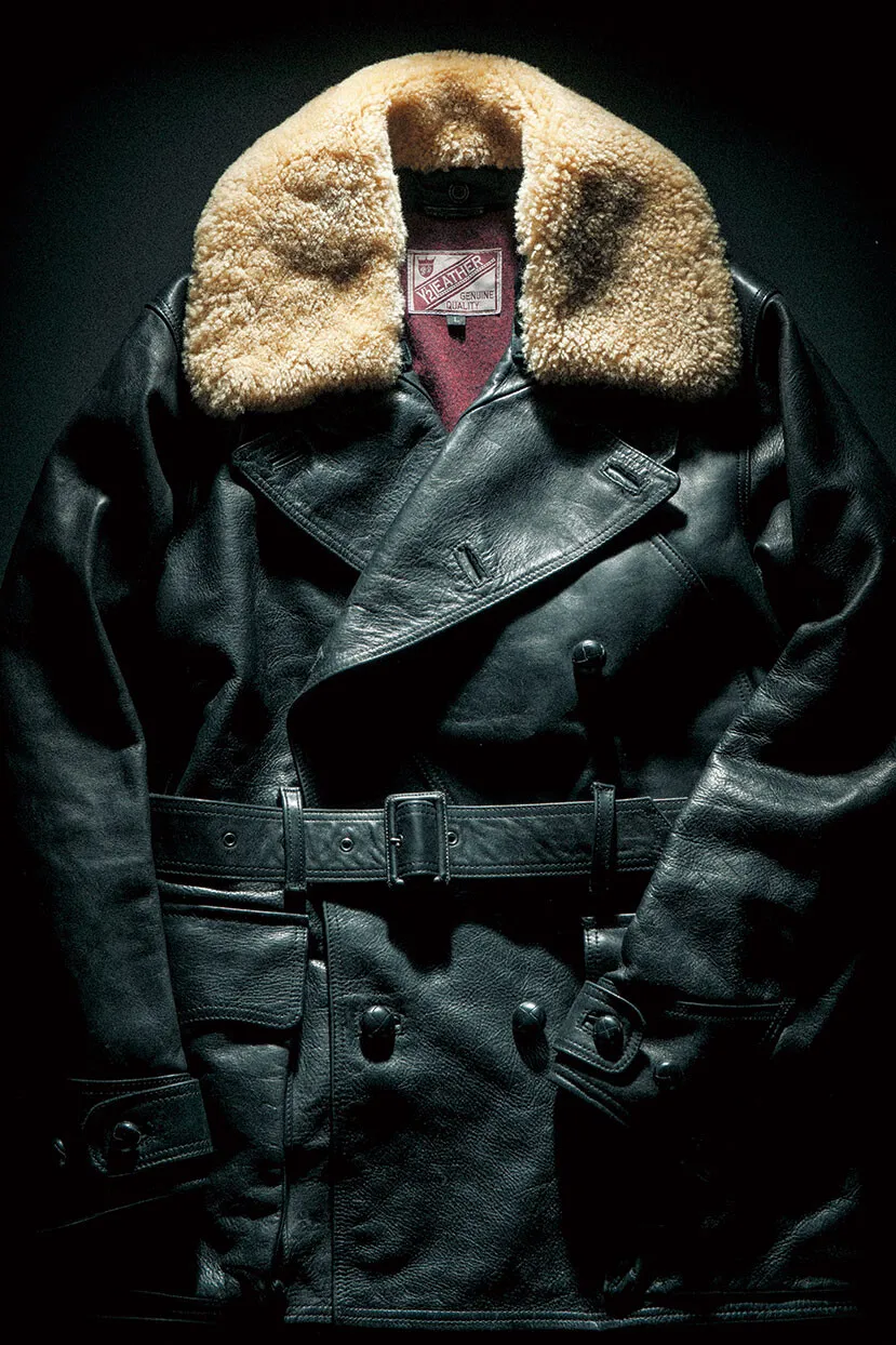  leather jacket brand