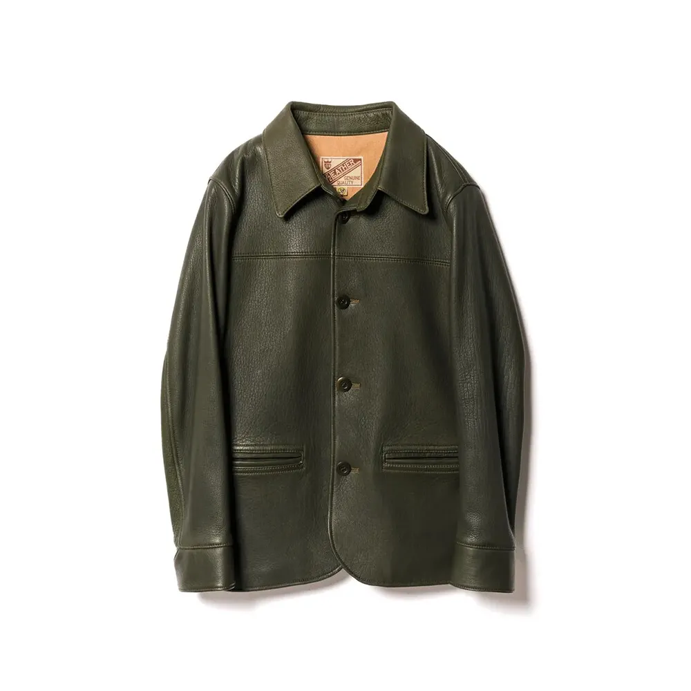 Deerskin Collection leather jacket brand