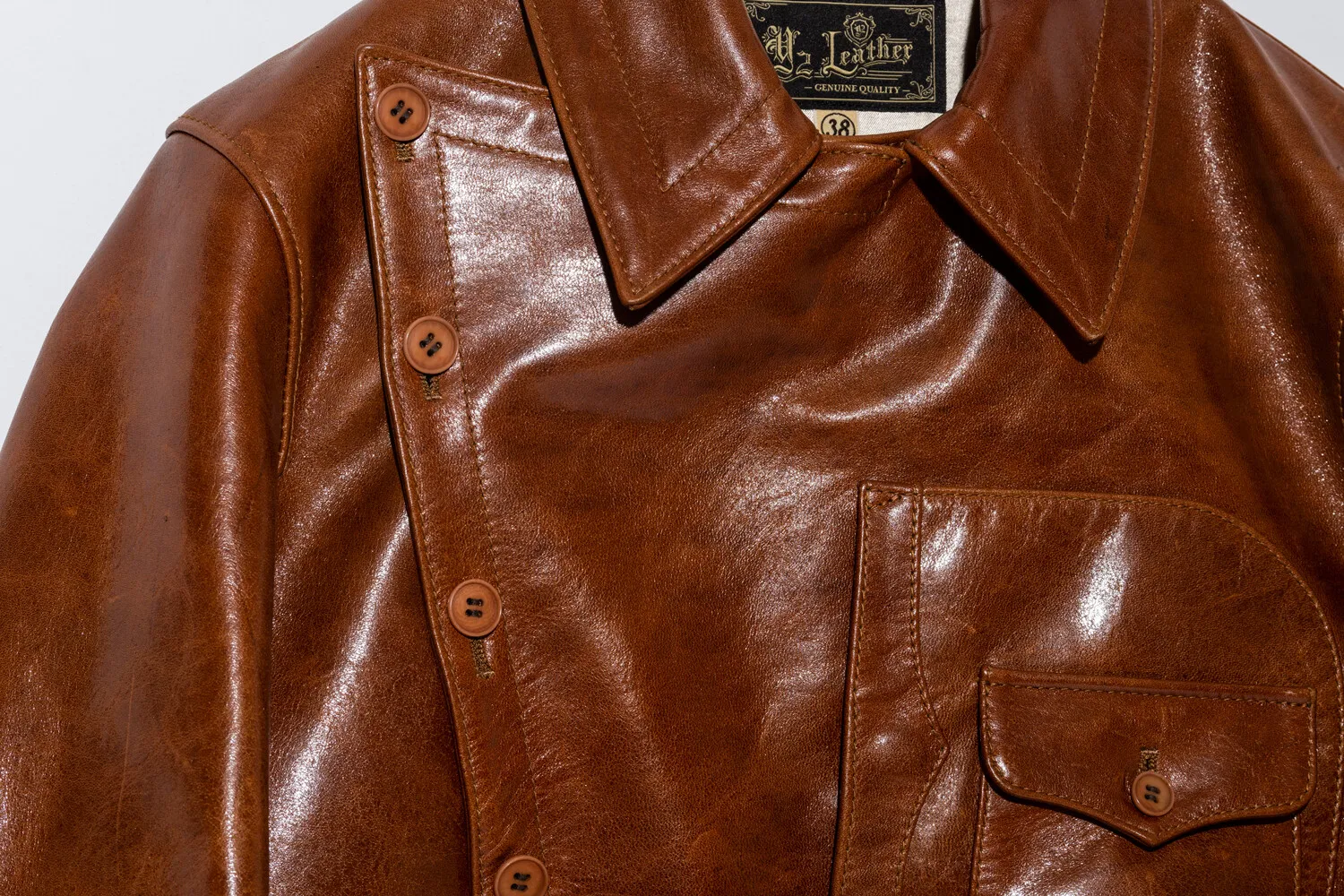  leather jacket brand