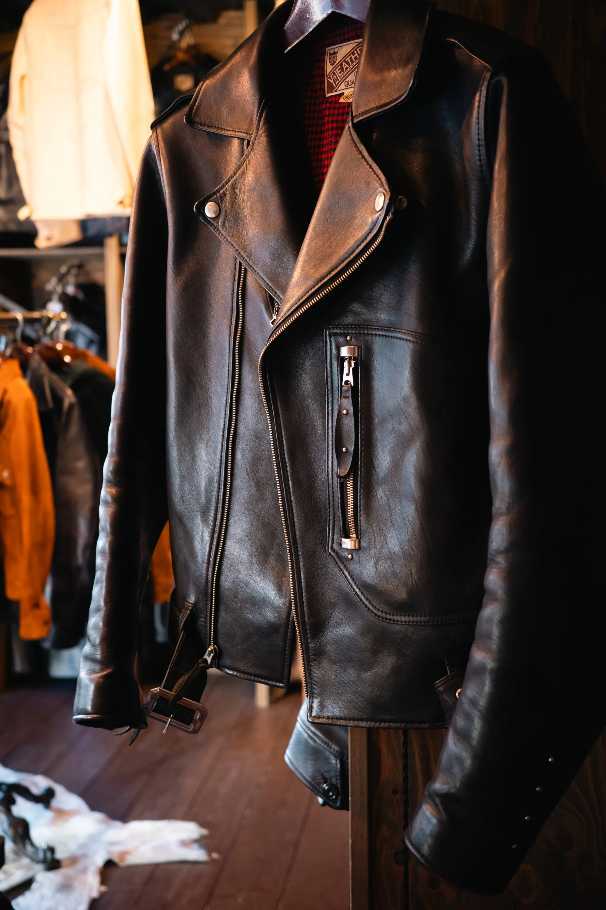 My Love Letter to Rider’s Jackets: by Yuma Tanimoto leather jacket brand