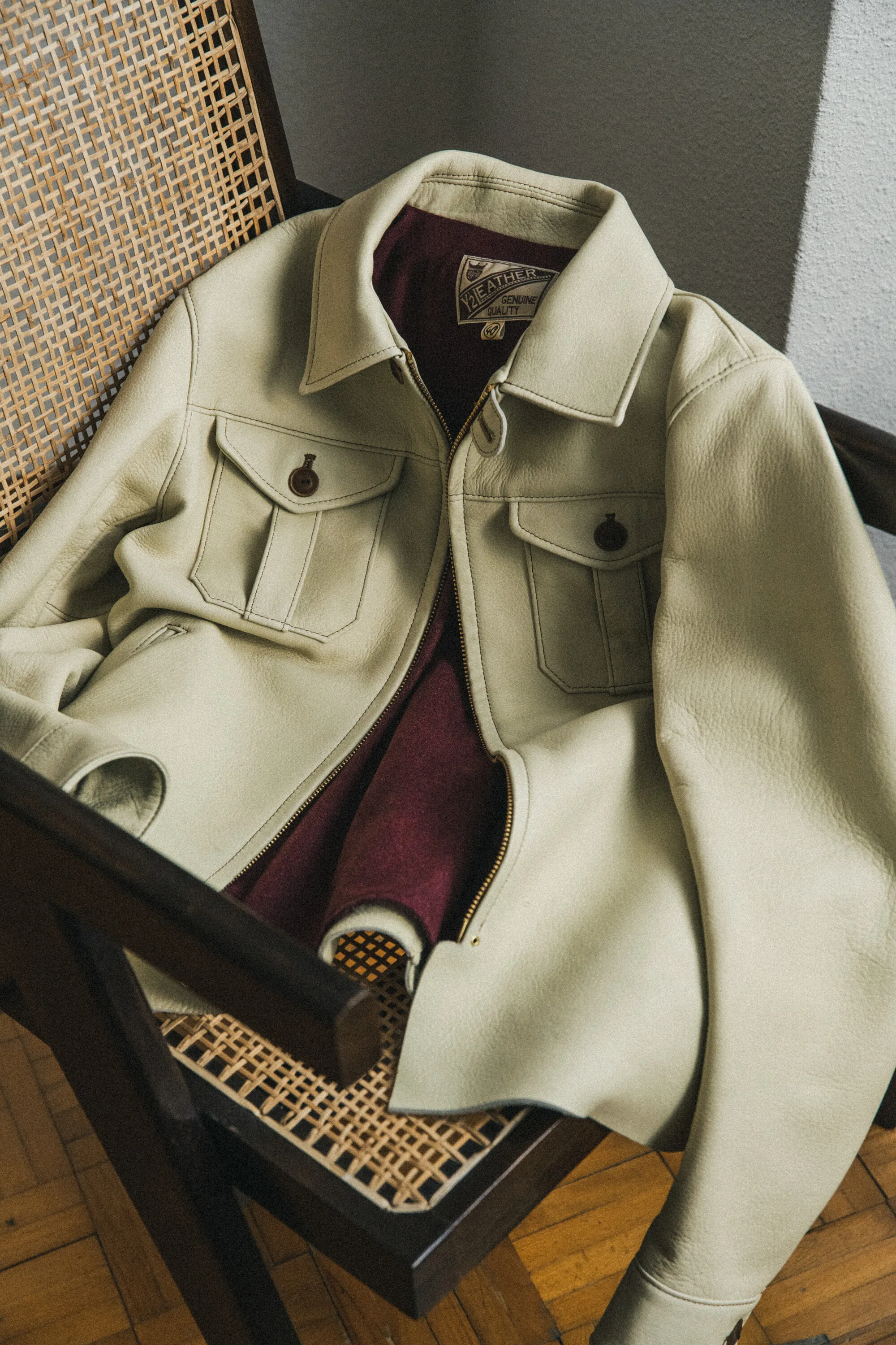  leather jacket brand