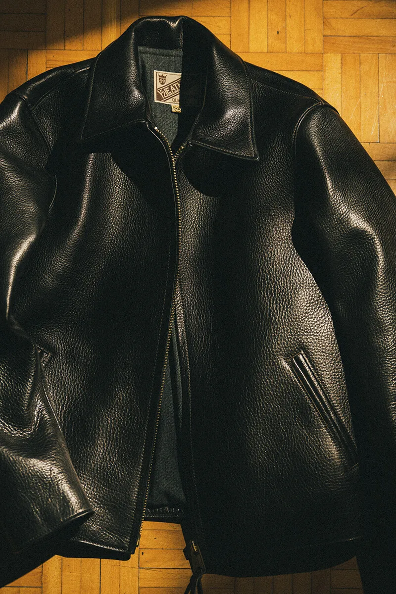 メンズ ウィメンズ レザージャケット 革ジャン