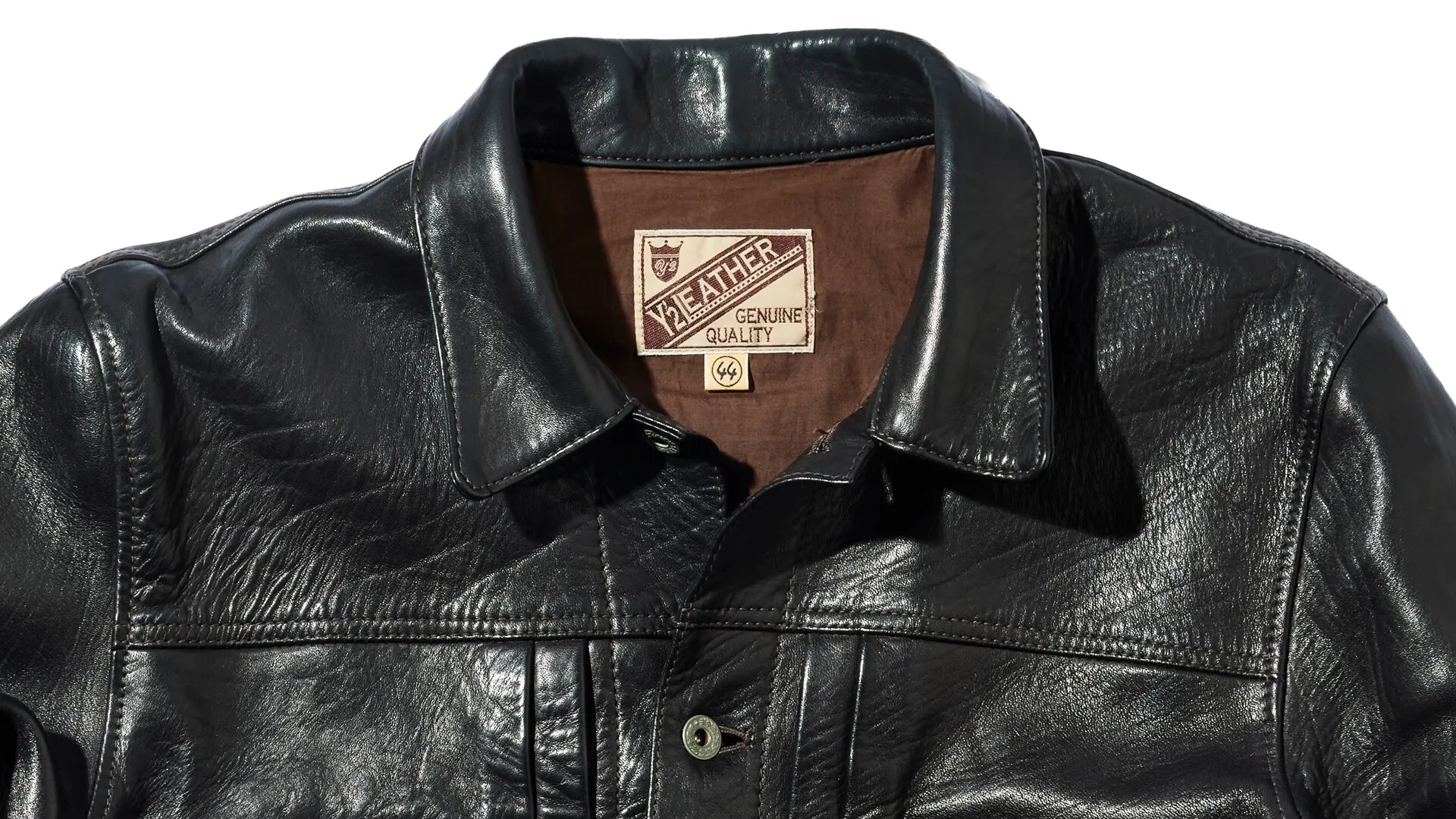 A Closer Look at Three of Y’2 Leather's Classic Designs Part 1 of 3: The Jean Jacket 140 Series leather jacket brand
