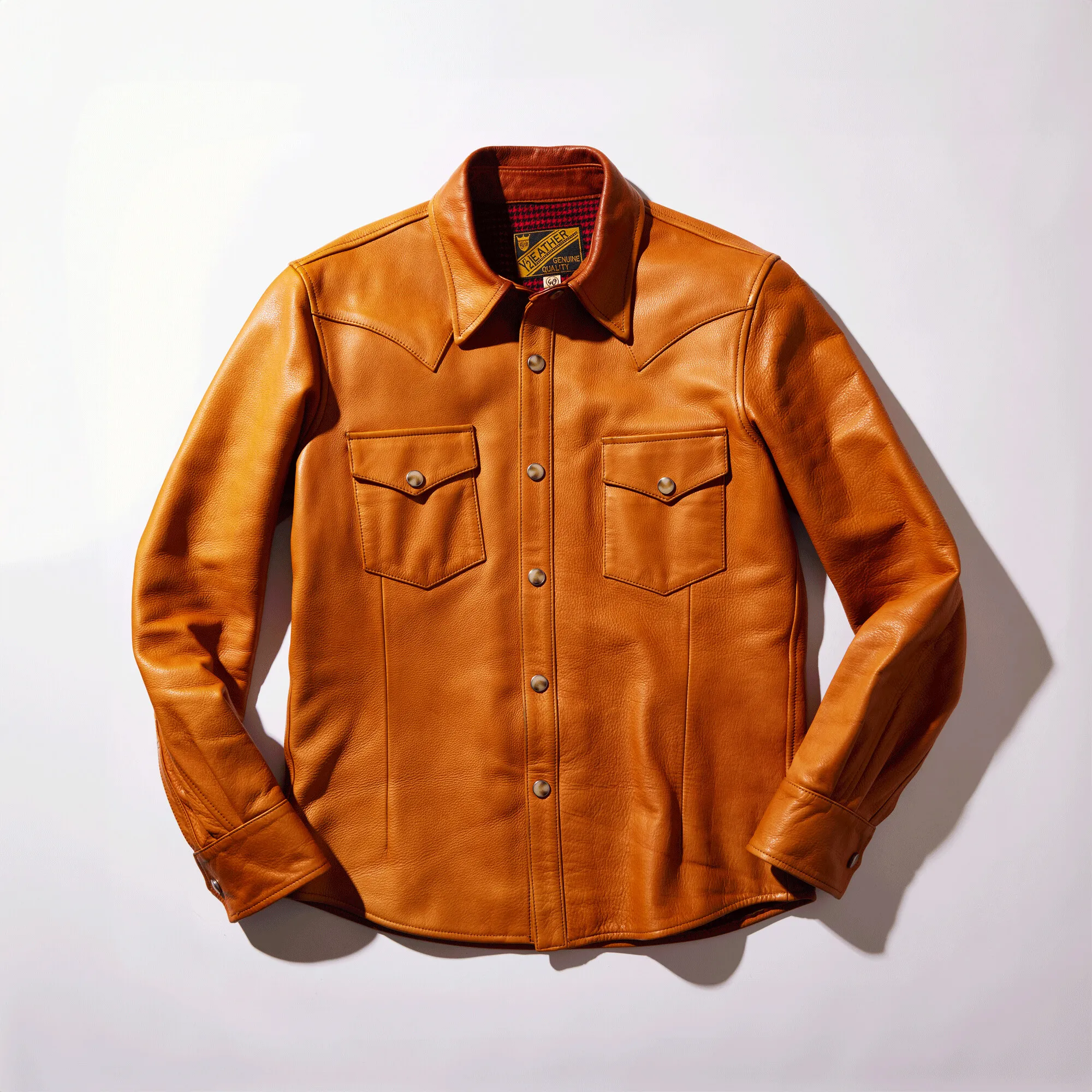 leather jacket brand