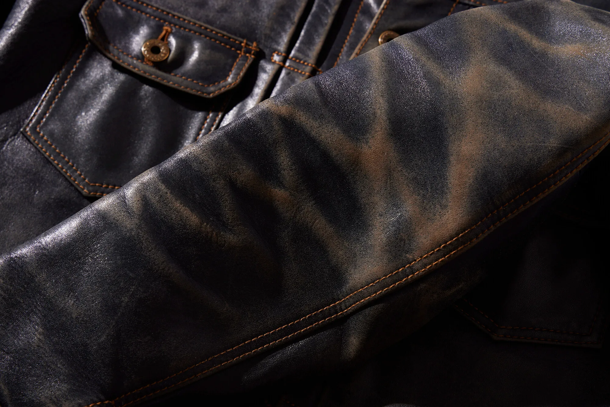 leather jacket brand