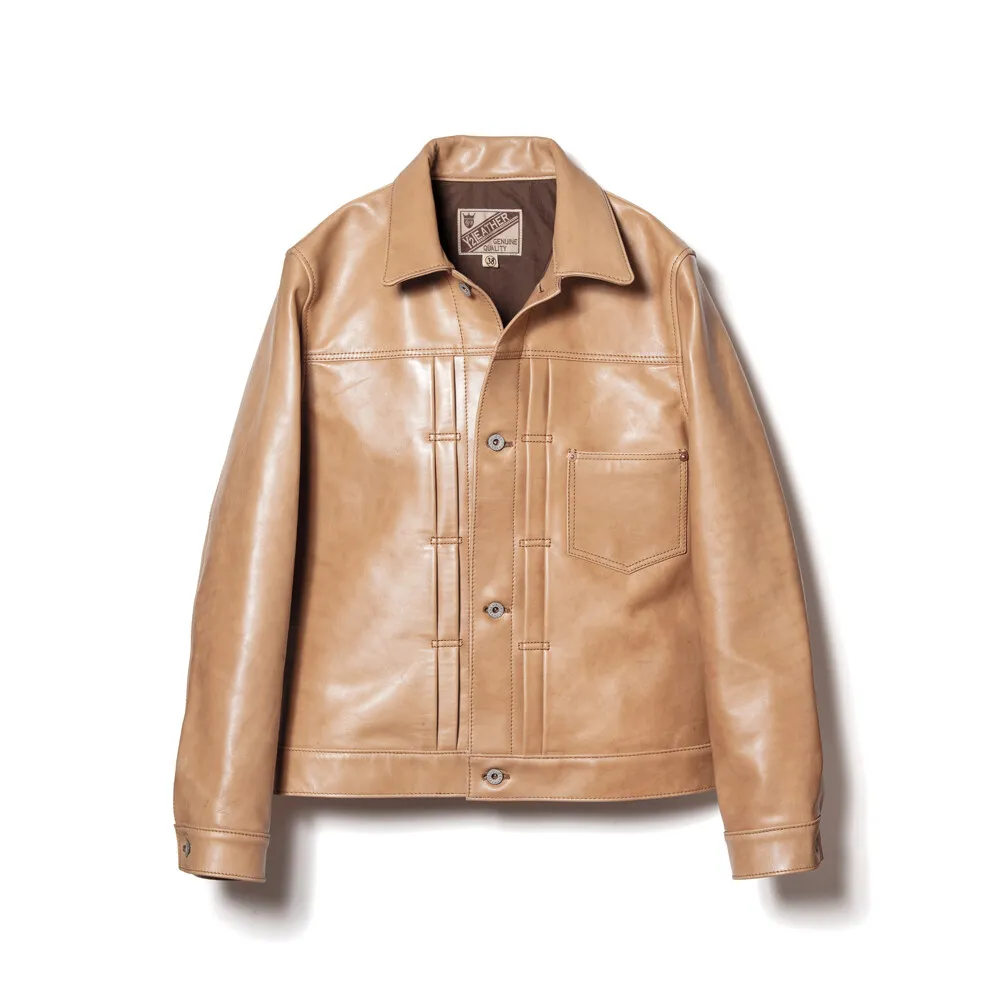 leather jacket brand