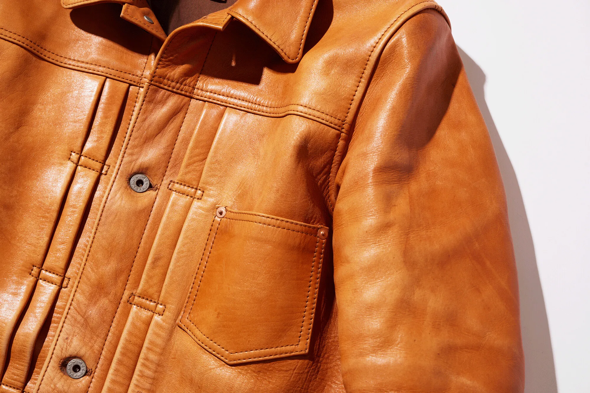 leather jacket brand