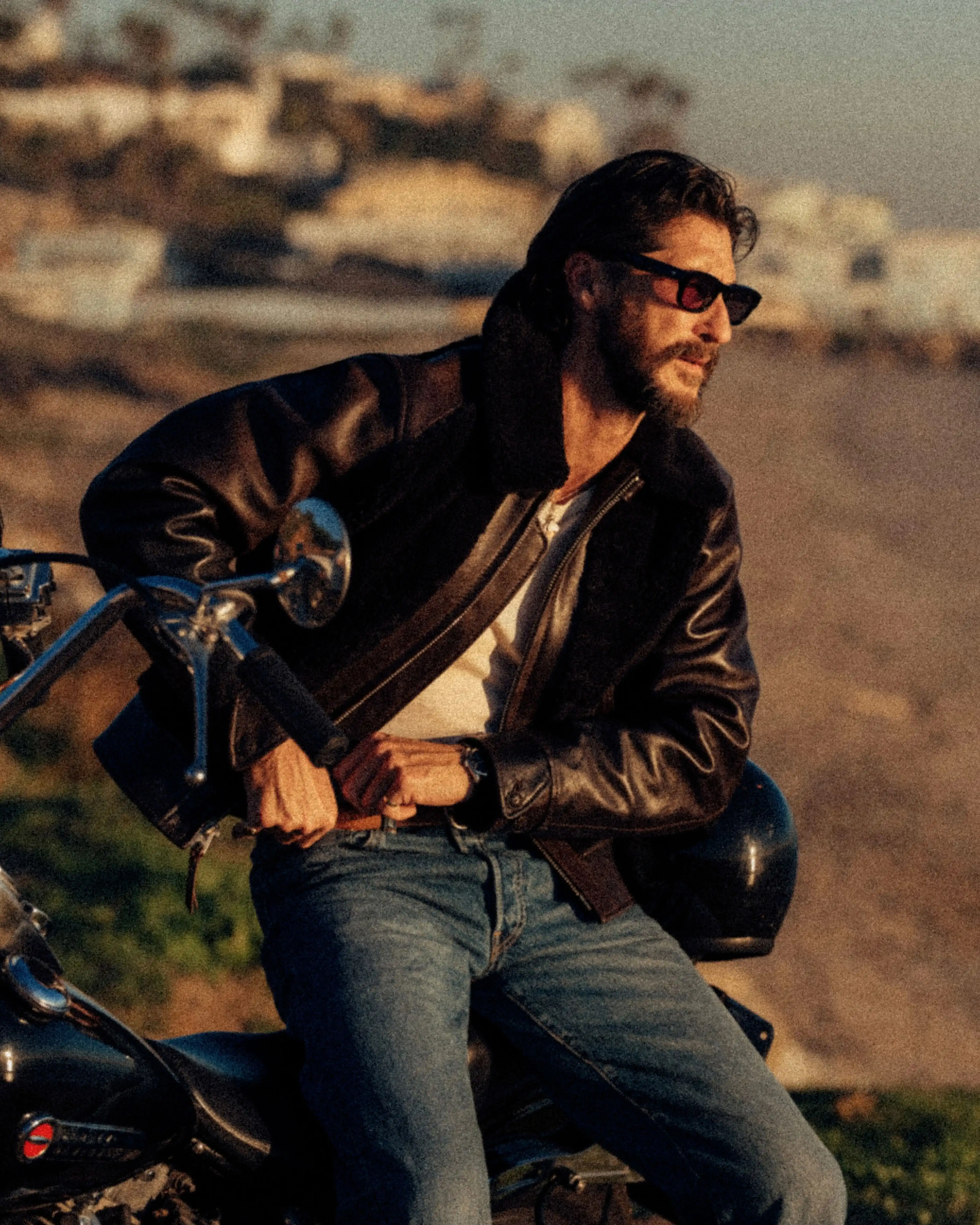 メンズ ウィメンズ レザージャケット 革ジャン